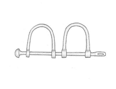 Artifact Drawing - Shackles 
