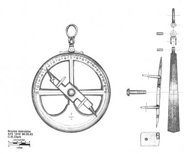 Astrolabe Drawing