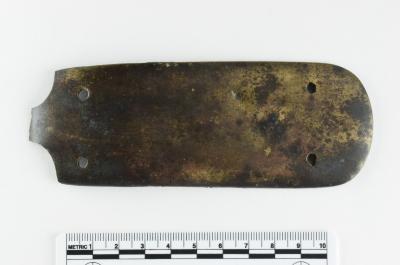 Blunderbuss Butt Plate