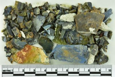 Onion Bottle Fragments
