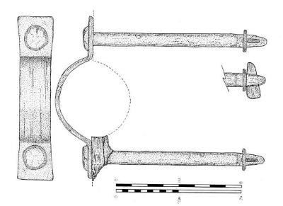 Artifact Drawing - Trunnion Strap
