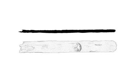 Artifact Drawing - Iron Bar