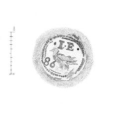 Artifact Drawing - J. Eames' Touchmark