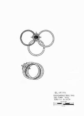 Artifact Drawing - Ring